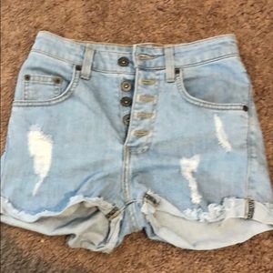 Carmar denim shorts